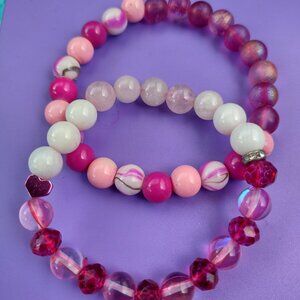 beaded bracelet set